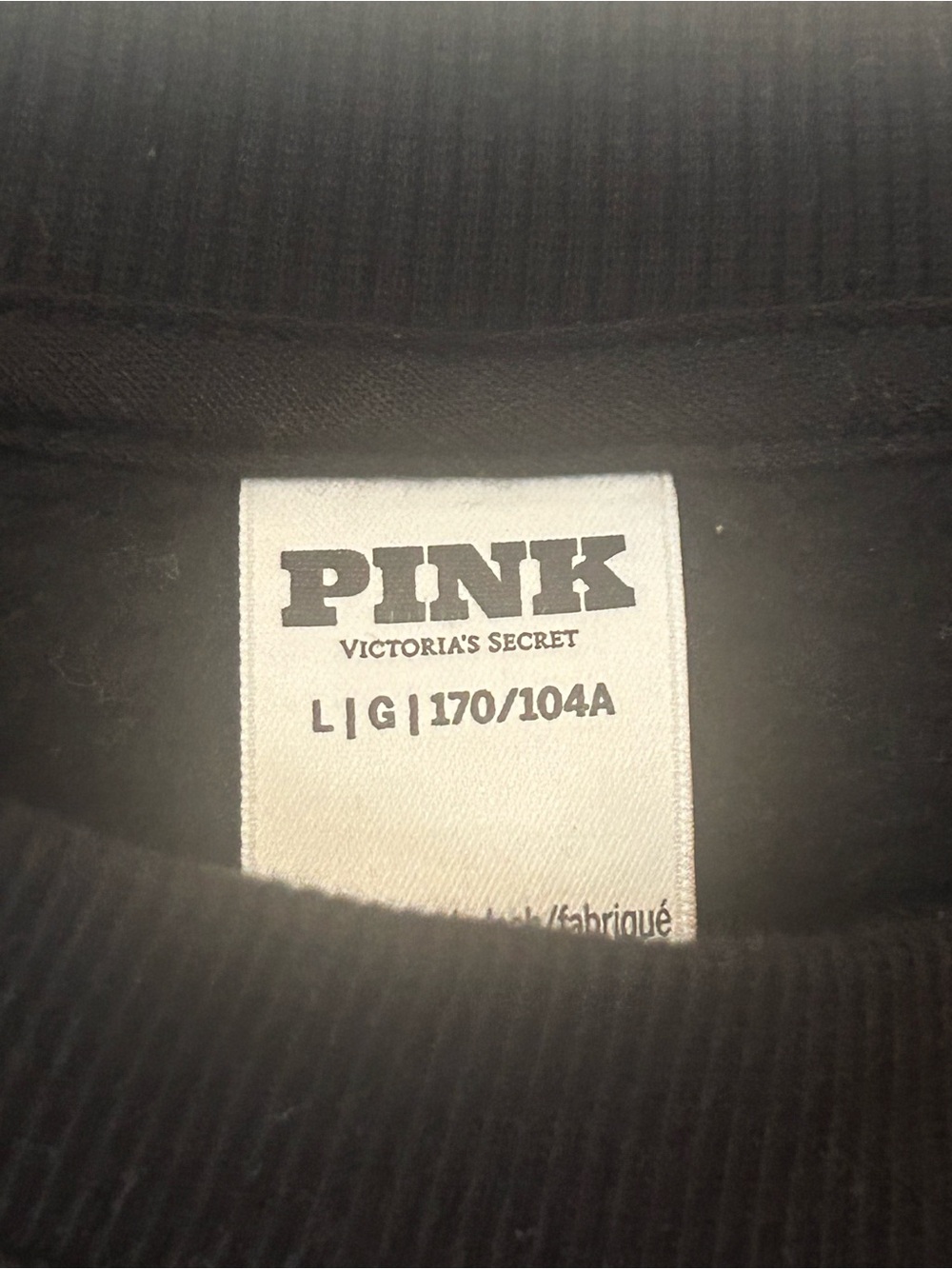 PINK Victoria's Secret " Love PInk 86" Sweatshirt - Picture 4 of 5